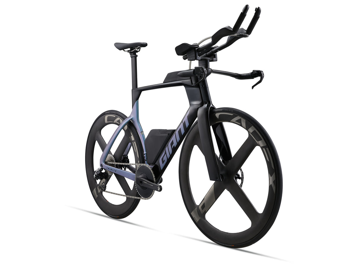 Landsvägscykel GIANT Trinity Advanced SL 0, Carbon/Prismatic Haze