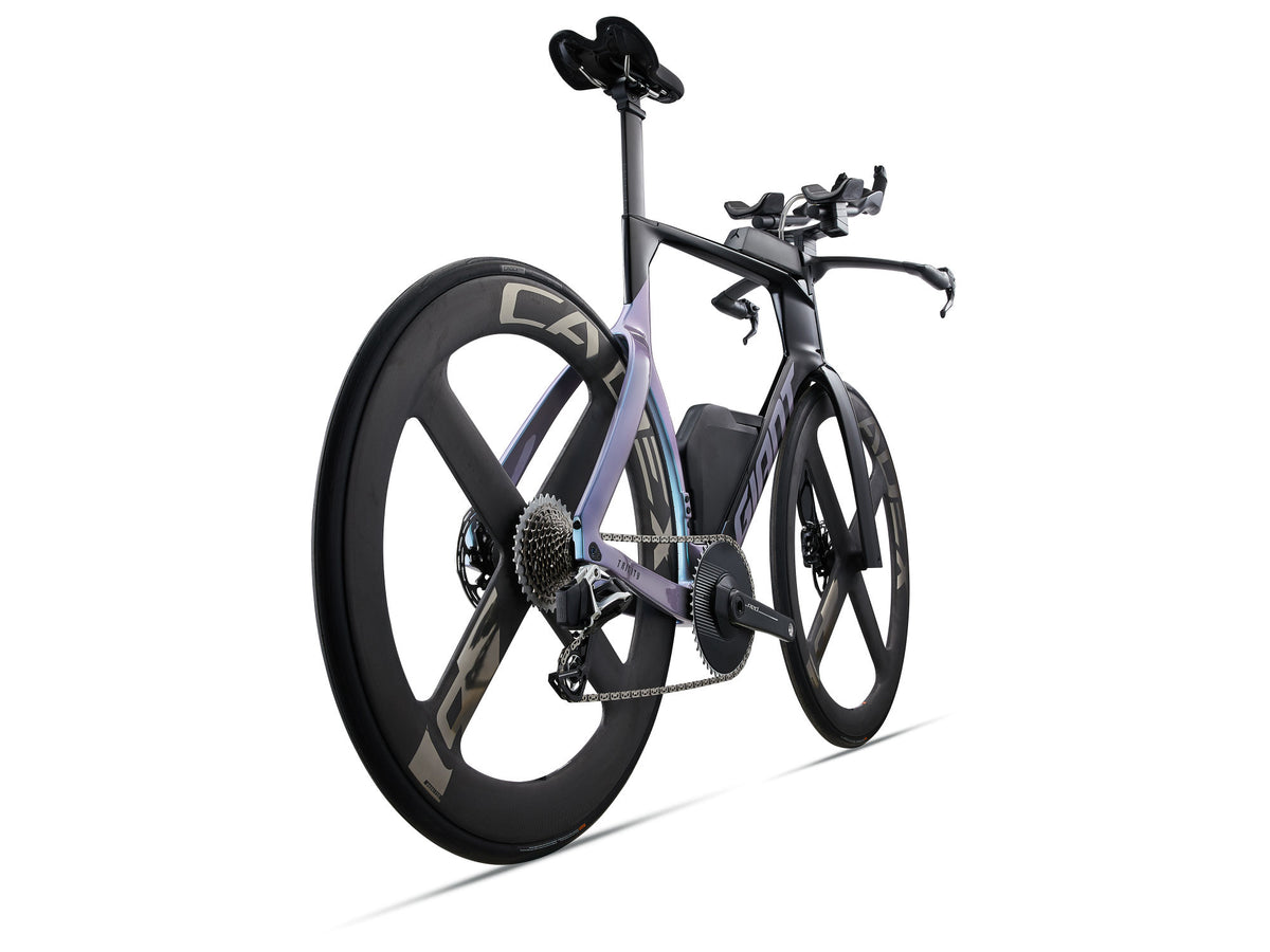 Landsvägscykel GIANT Trinity Advanced SL 0, Carbon/Prismatic Haze