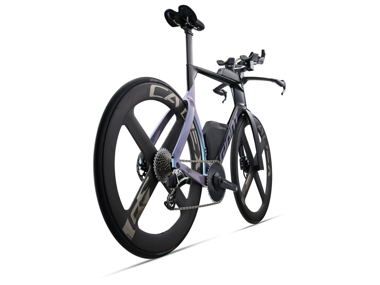 Landsvägscykel GIANT Trinity Advanced SL 0, Carbon/Prismatic Haze