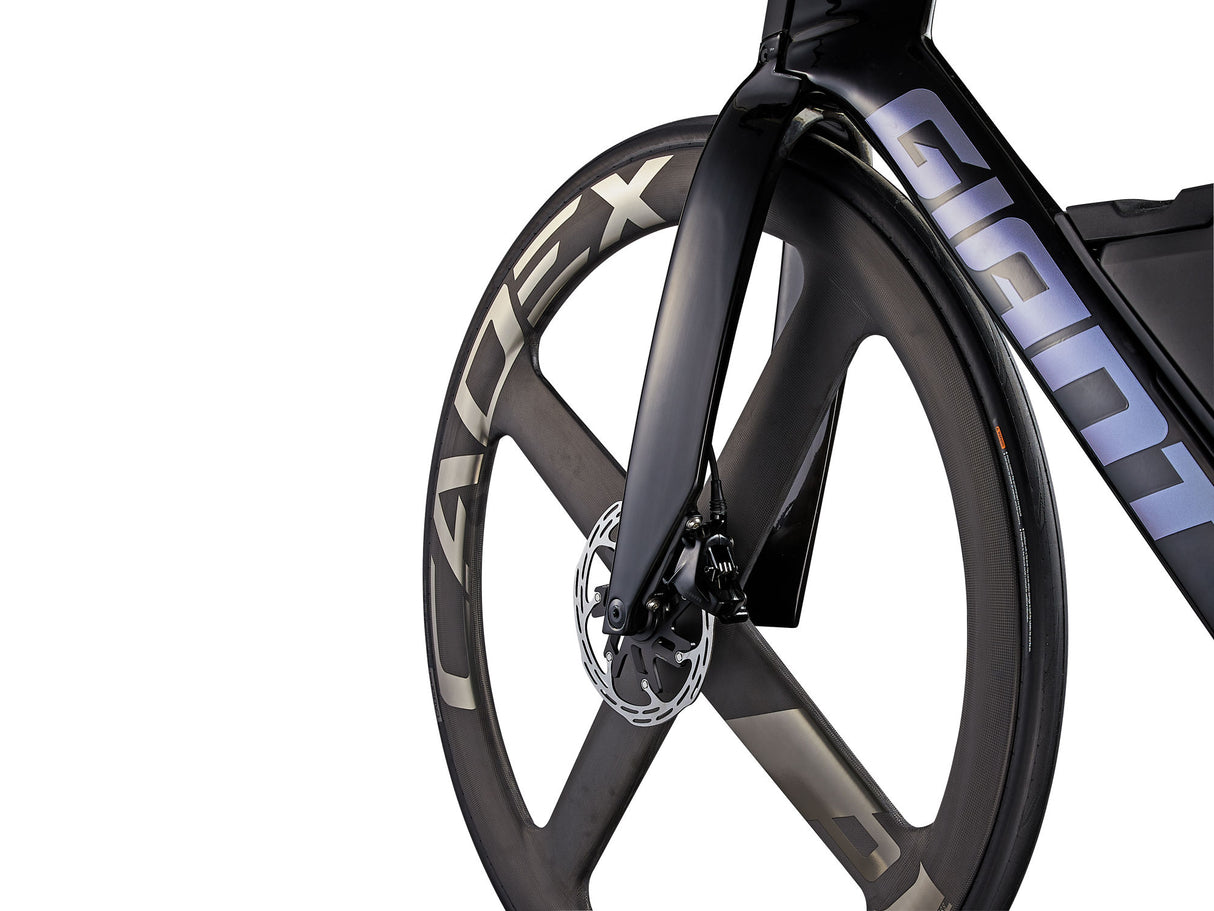 Landsvägscykel GIANT Trinity Advanced SL 0, Carbon/Prismatic Haze