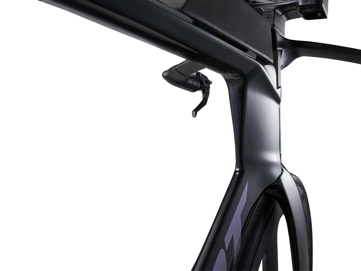 Landsvägscykel GIANT Trinity Advanced SL 0, Carbon/Prismatic Haze