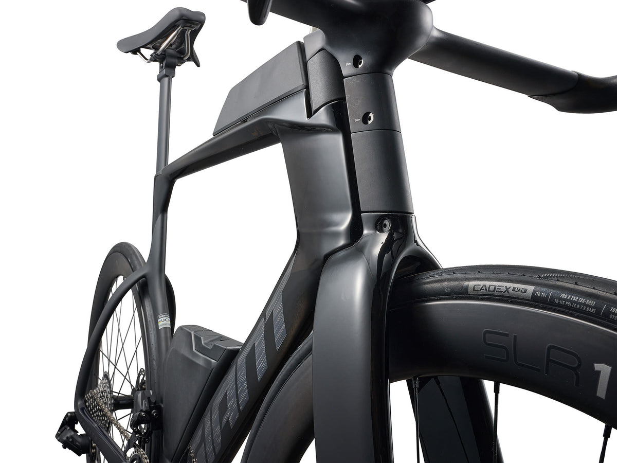 Road bike GIANT Trinity Advanced SL 1, Carbon/Matte Carbon