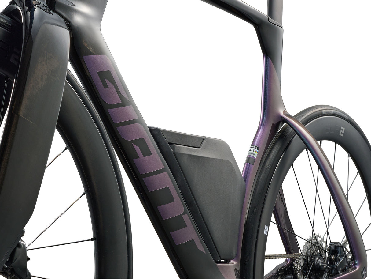 Landsvägscykel GIANT Trinity Advanced SL 2 Carbon/Blue Dragonfly