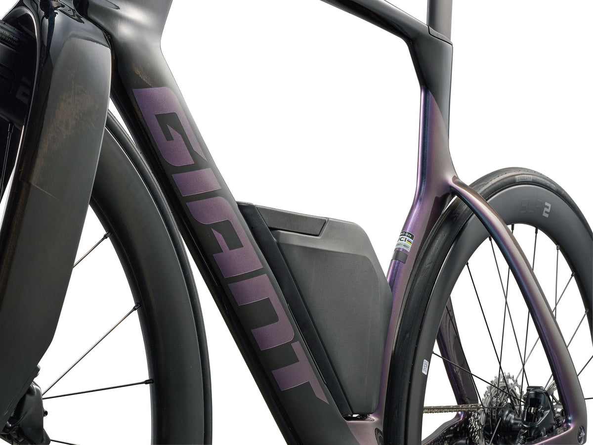 Landsvägscykel GIANT Trinity Advanced SL 2, Carbon/Blue Dragonfly