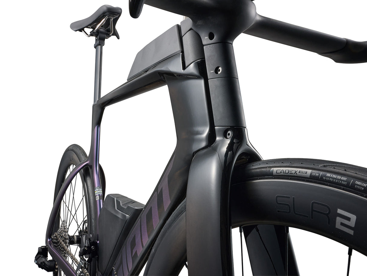 Landsvägscykel GIANT Trinity Advanced SL 2 Carbon/Blue Dragonfly