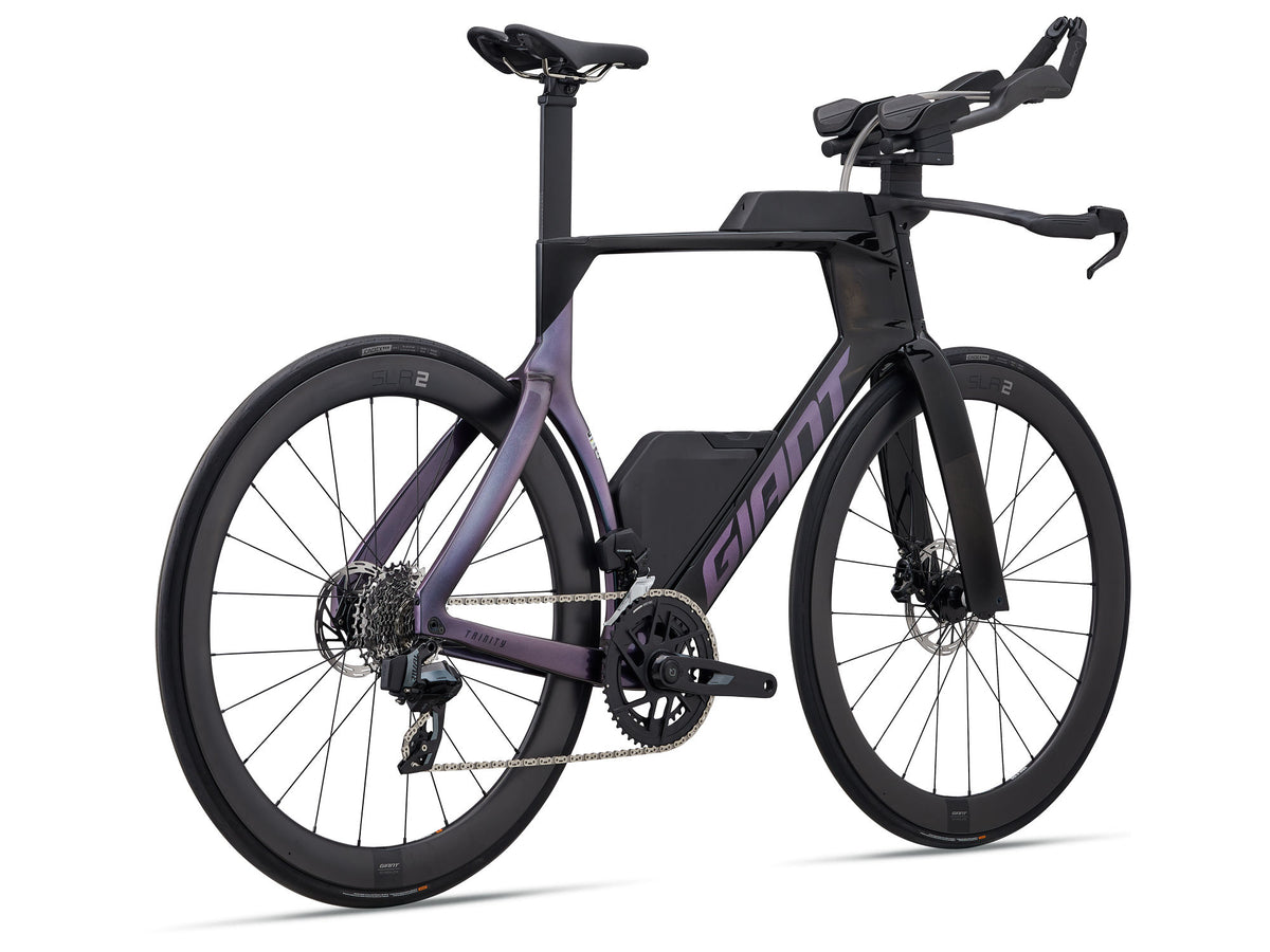 Landsvägscykel GIANT Trinity Advanced SL 2, Carbon/Blue Dragonfly
