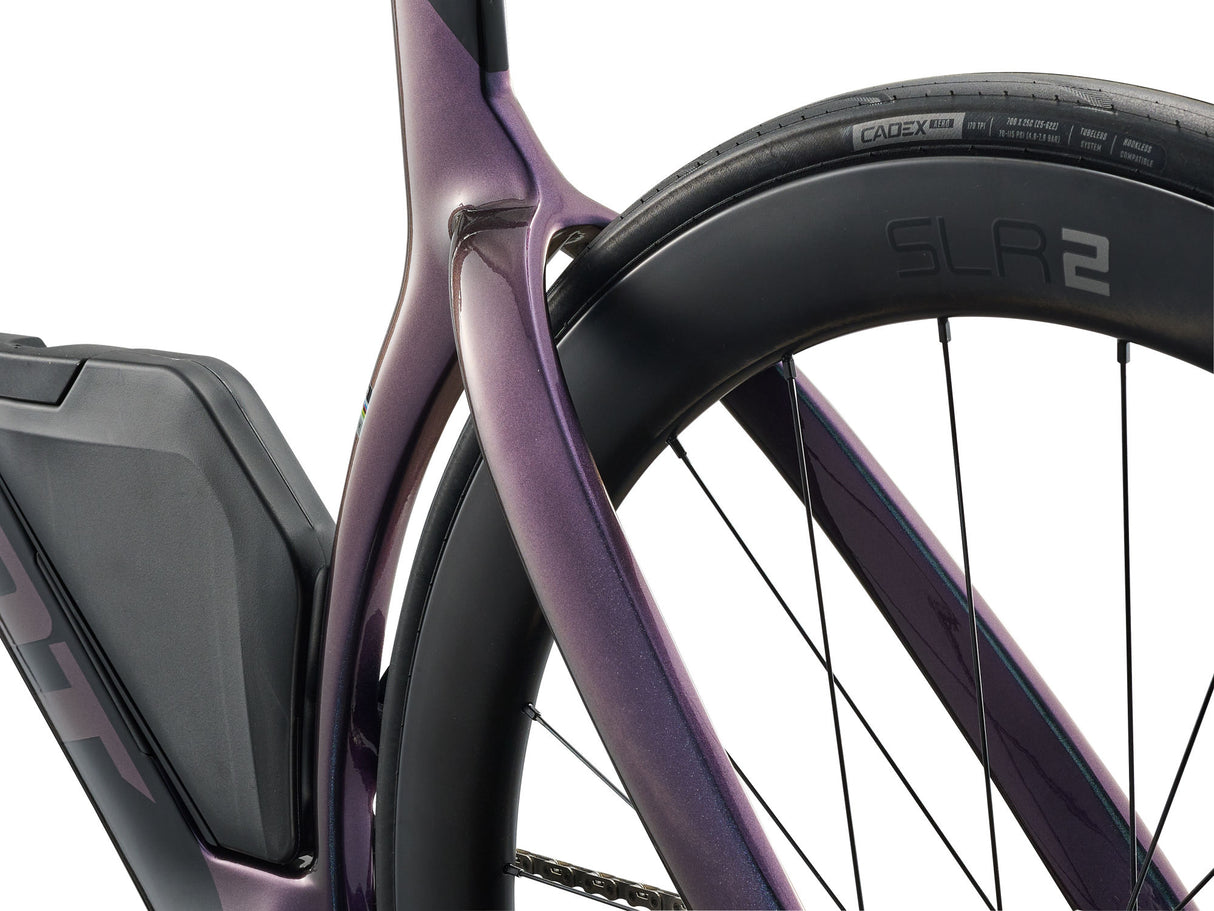 Landsvägscykel GIANT Trinity Advanced SL 2 Carbon/Blue Dragonfly