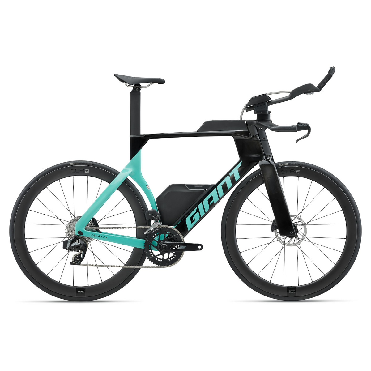 Landsvägscykel GIANT Trinity Advanced SL 2 (2027) Carbon/Pearl Teal