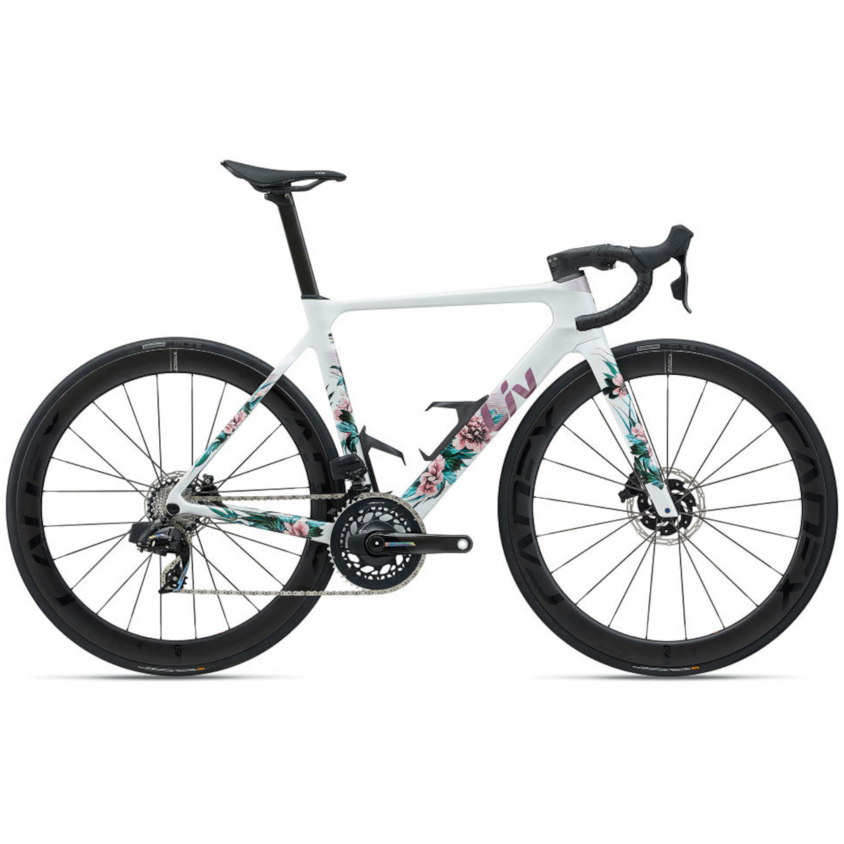 Damcykel LIV EnviLiv Advanced SL LTD, Blanc