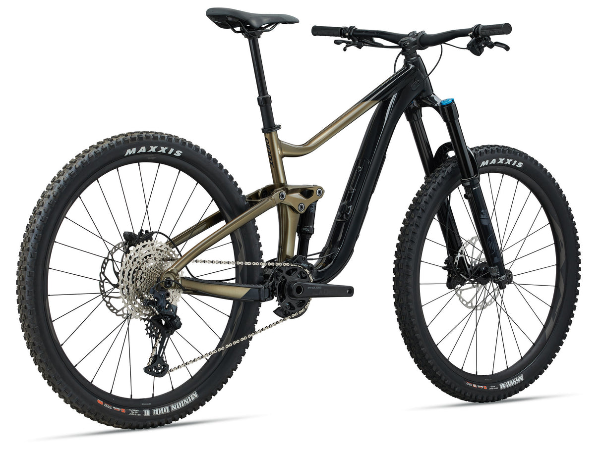 Mountain bike GIANT Reign 2 29" Black/Pyrite Brown
