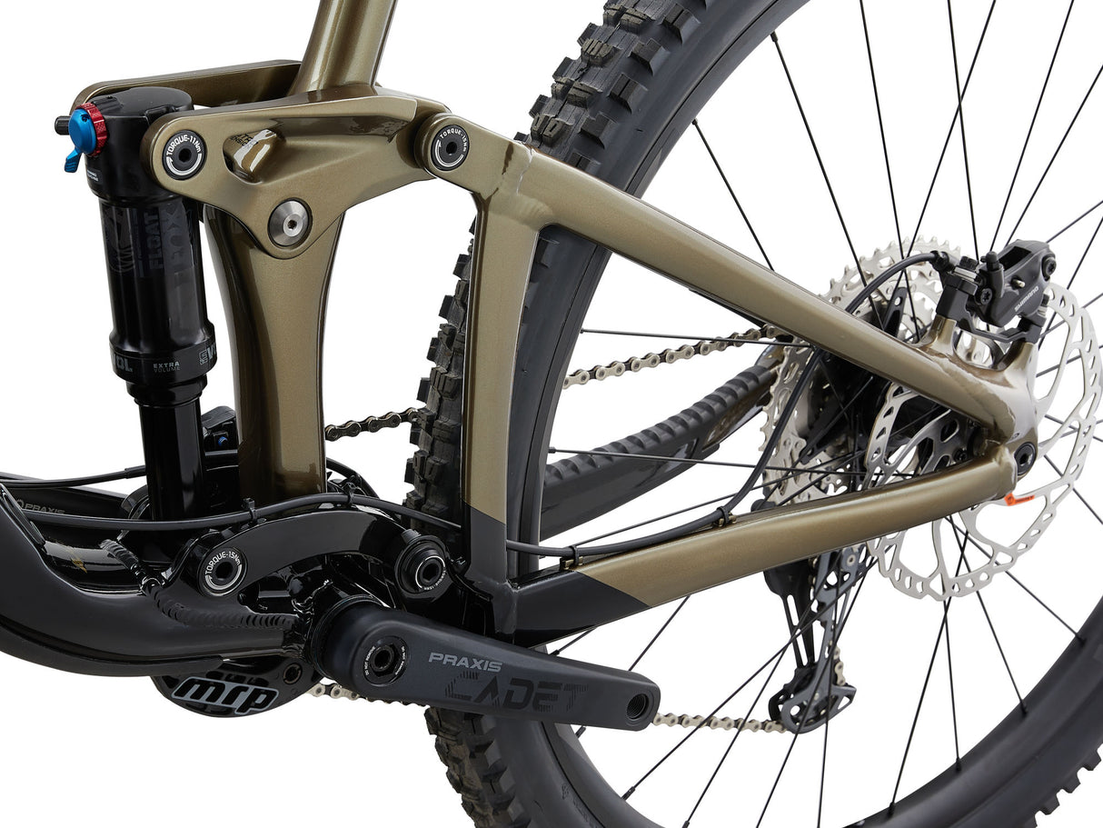 Mountain bike GIANT Reign 2 29" Black/Pyrite Brown