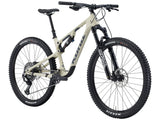 Mountain bike KONA Hei Hei CR (2025) Gloss Bone (Metallic Grey)
