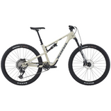Mountain bike KONA Hei Hei CR (2025) Gloss Bone (Metallic Grey)