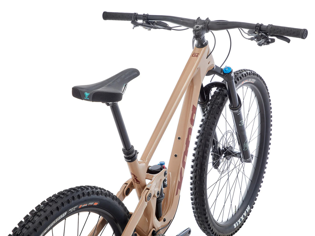 Mountain bike KONA Process 134 CR, Gloss Toffee (Brown)