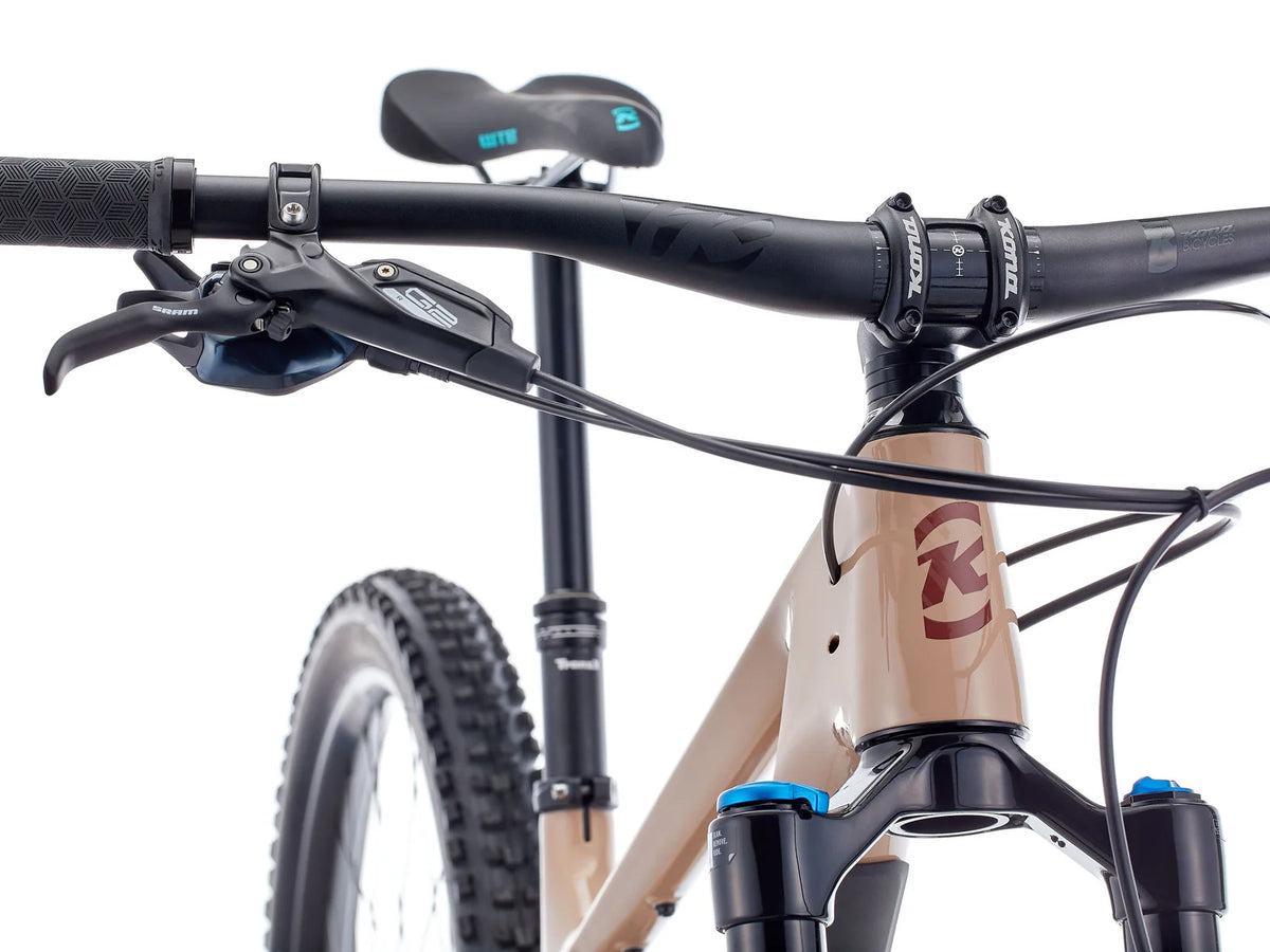 Mountain bike KONA Process 134 CR, Gloss Toffee (Brown)