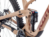 Mountain bike KONA Process 134 CR Gloss Toffee Brown