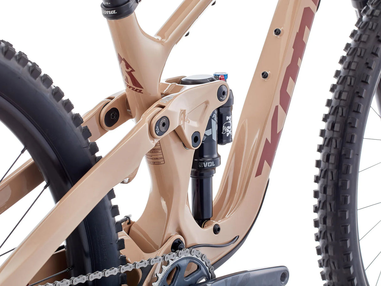 Mountain bike KONA Process 134 CR Gloss Toffee Brown