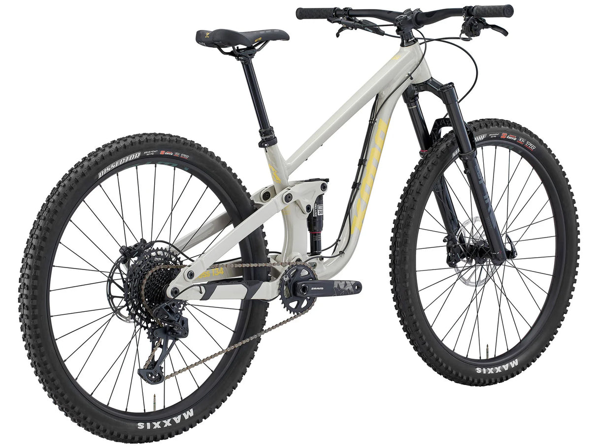 Mountain bike KONA Process 134 DL Gloss Concrete Grey