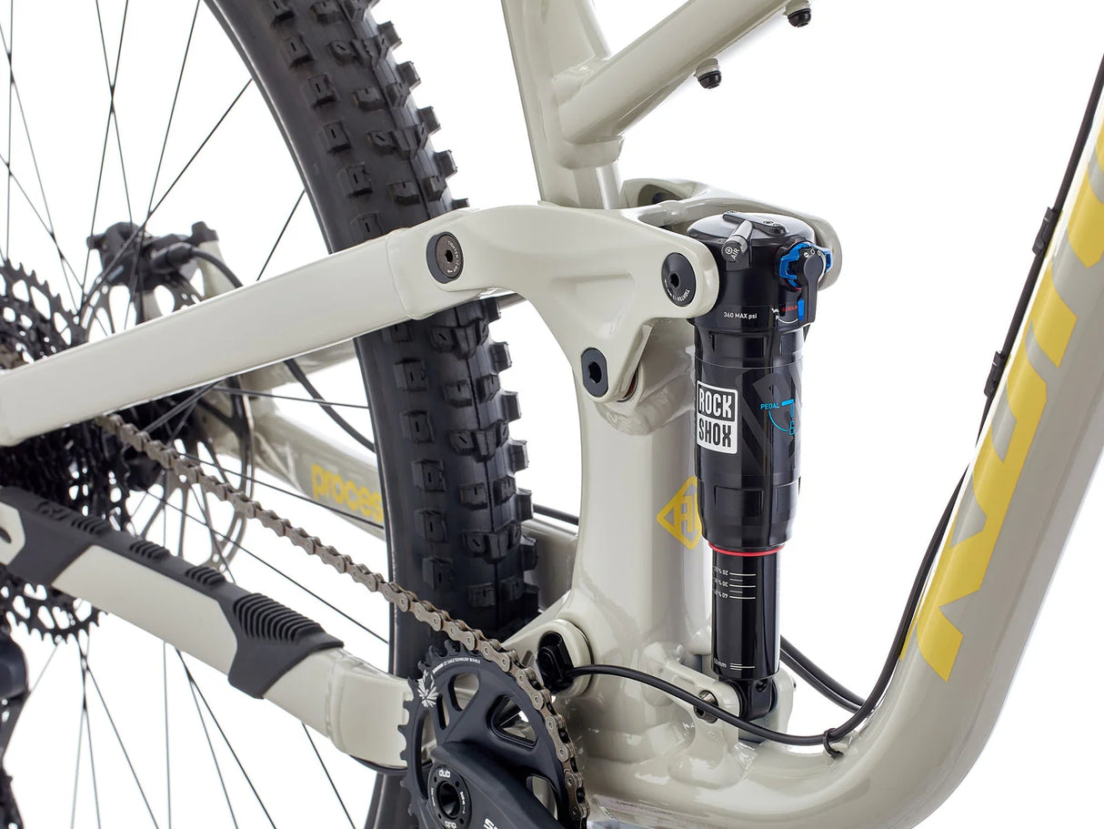 Mountain bike KONA Process 134 DL Gloss Concrete Grey