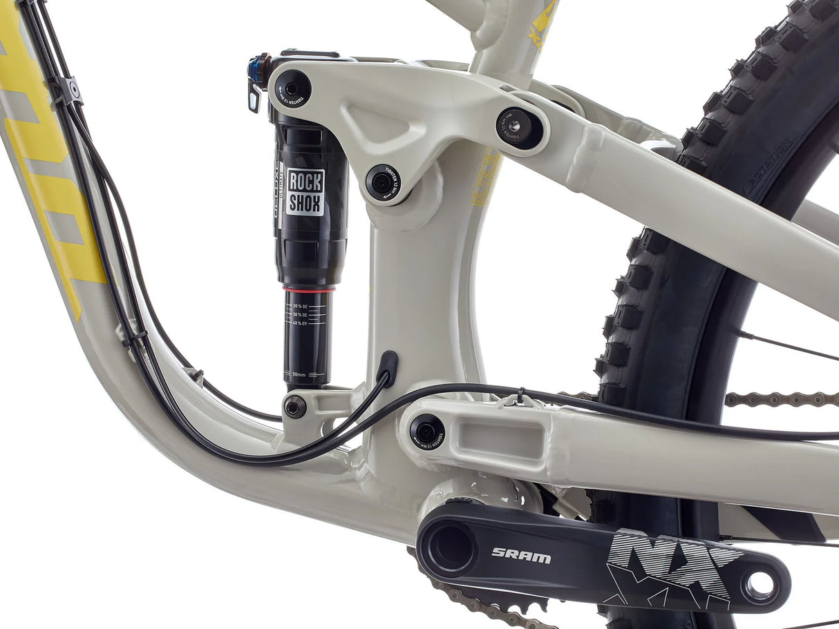 Mountain bike KONA Process 134 DL Gloss Concrete Grey
