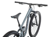 Mountainbike KONA Process 134, Gloss Metallic Faux Raw (Grå)