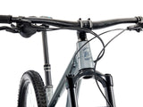 Mountainbike KONA Process 134, Gloss Metallic Faux Raw (Grå)