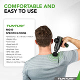 Tunturi MG40 Massage Gun