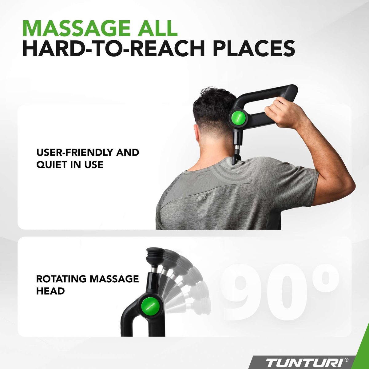 Massage gun Tunturi MG70 Pro