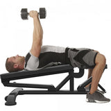 Träningsbänk Ställbar MX 10z 300kg