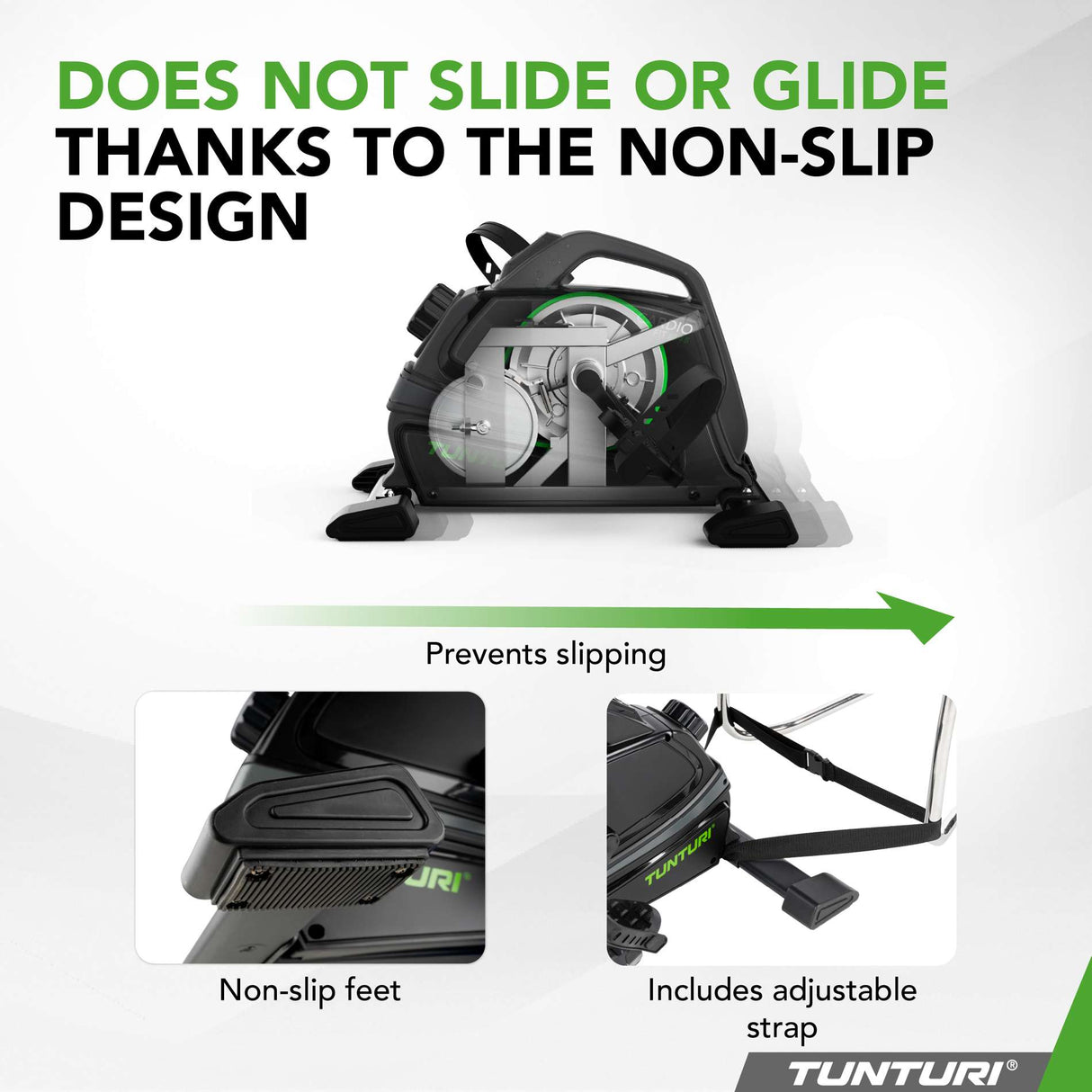 Minicykel TUNTURI Cardio Fit M45 Minicykel