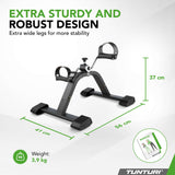 Mini bike TUNTURI Mini Bike Pro Chair Bike