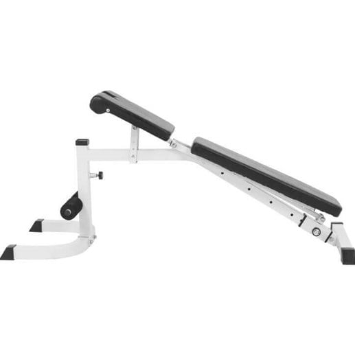 Multibänk Med Skivstångsställningsstativ 100kg