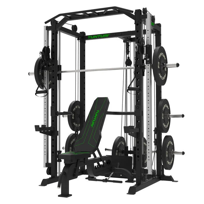 Powerbänk Tunturi SM90 Full Smith