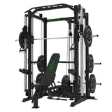 Powerbänk Tunturi SM90 Full Smith