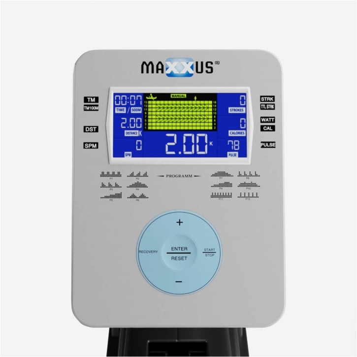 Roddmaskin MAXXUS 8.1