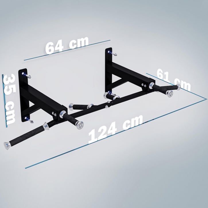 Chinsstång Pull Up Bar Vägghängd