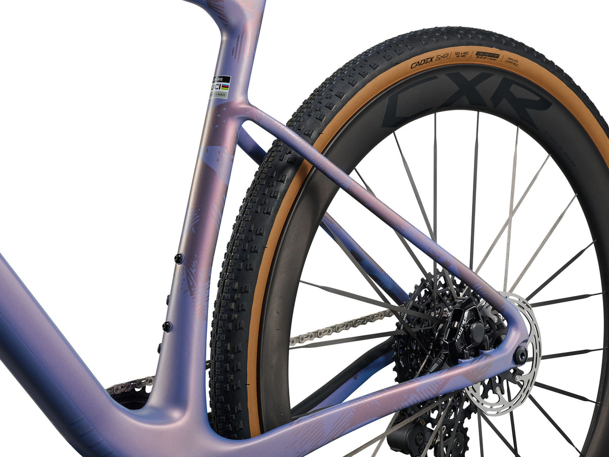 Gravelcykel för dam LIV Devote Advanced SL 1 (2027) Ember Violet