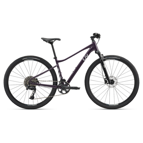LIV Rove 1 Damcykel, Tyrian Purple