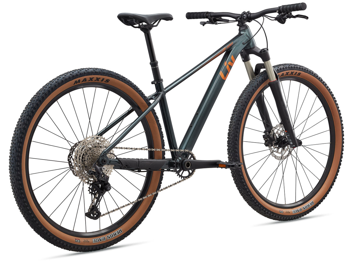 Youth bike LIV Tempt 0, 27.5" XS, Asphalt Green