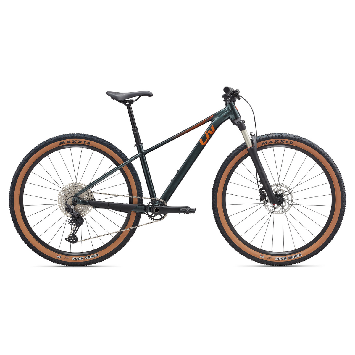 Youth bike LIV Tempt 0, 27.5" XS, Asphalt Green