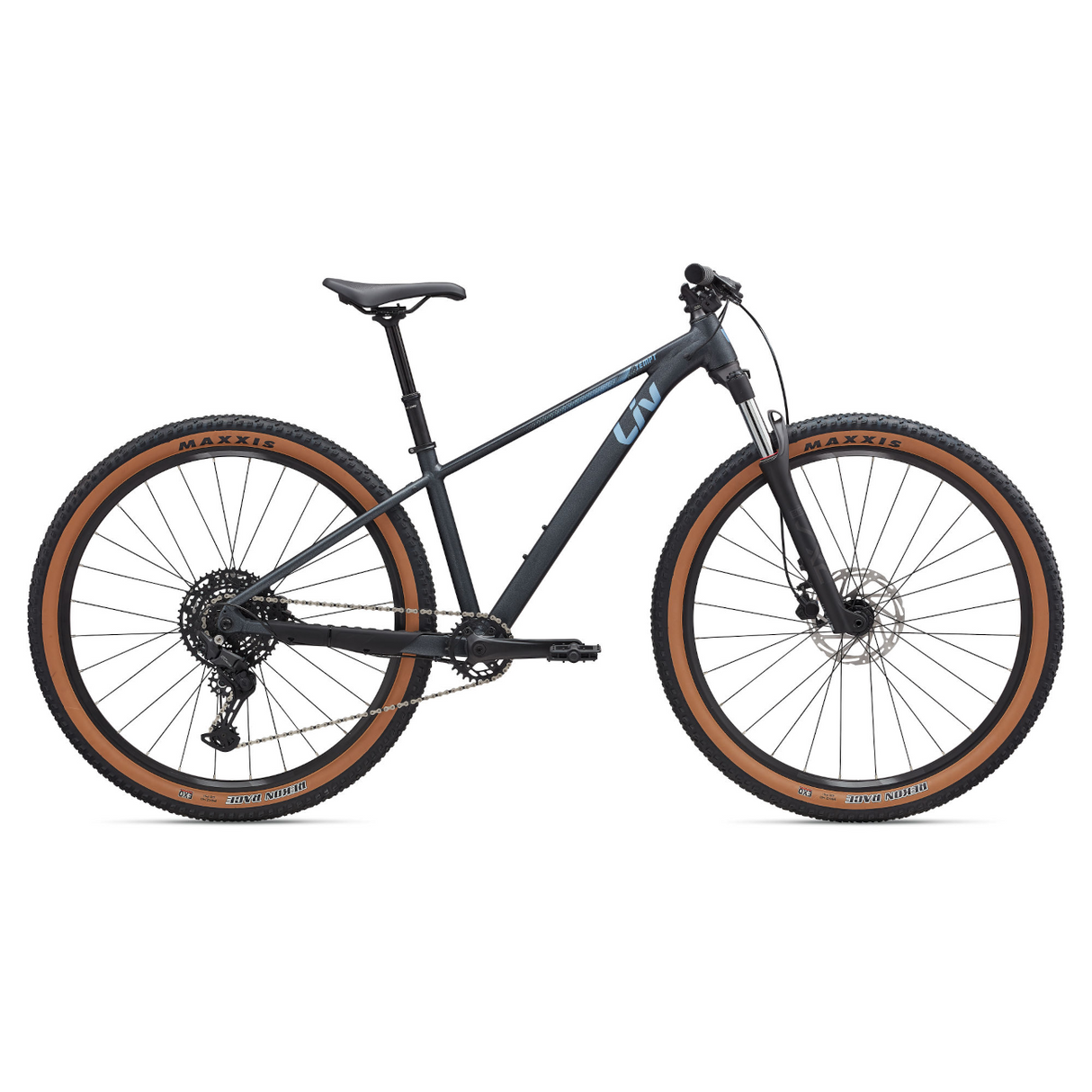 Women's bike LIV Tempt 1, 29" Black Diamond