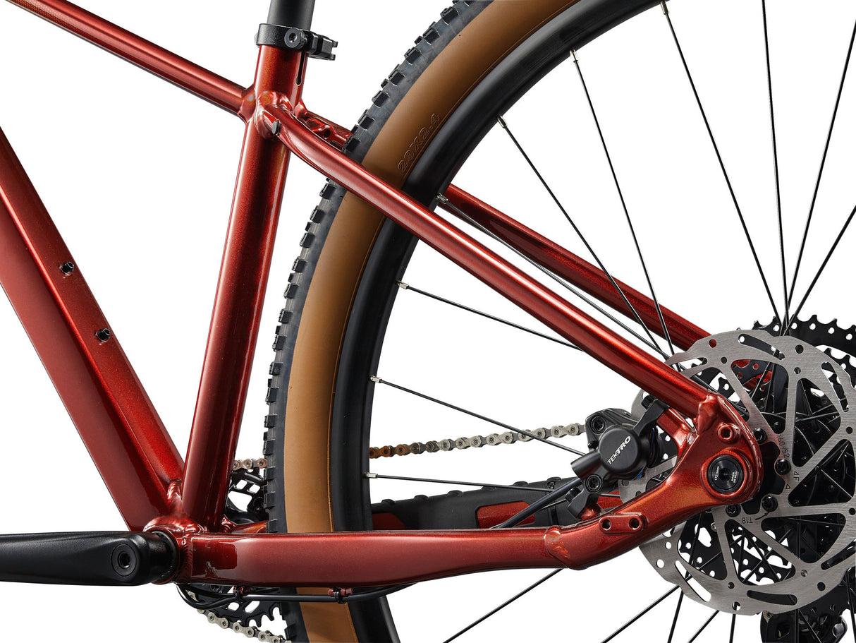 Damcykel LIV Tempt 2, 27.5" XS, Mars Dust