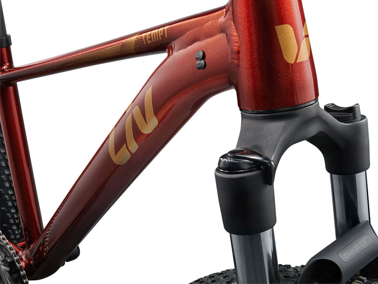 Damcykel LIV Tempt 2, 27.5" XS, Mars Dust