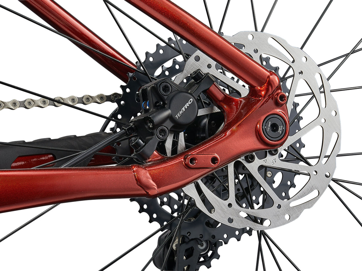 Damcykel LIV Tempt 2, 27.5" XS, Mars Dust