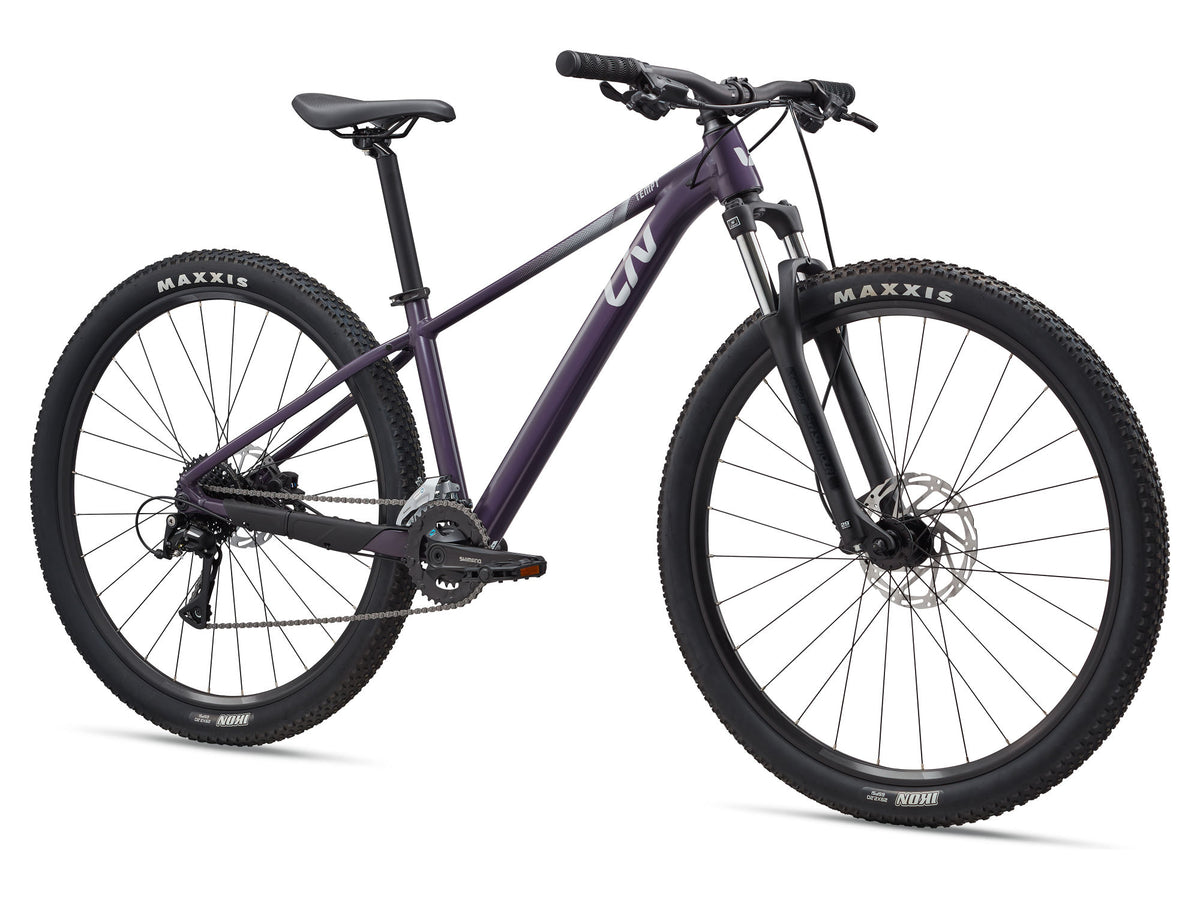Women's bike LIV Tempt 3. 29" Tyrian Purple