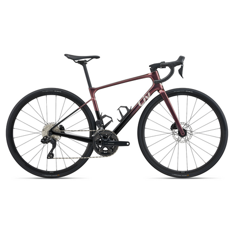 LIV Avail Advanced 1 (2025) Women's Road Bike Mechanic Rose