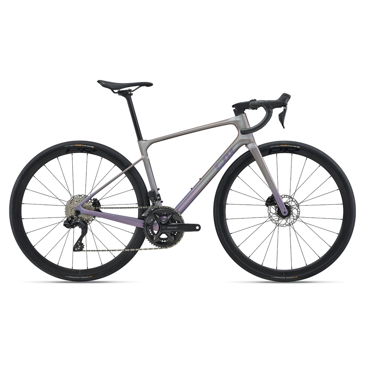 Liv Avail Advanced 1 (2027) damcykel, Shell White