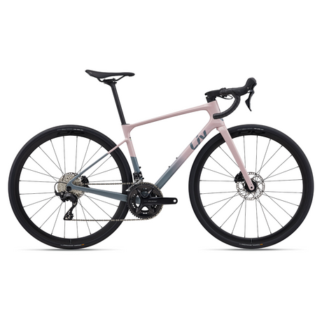 Women's Road Bike LIV Avail Advanced 2 (2026) RosyBrown/OceanStorm