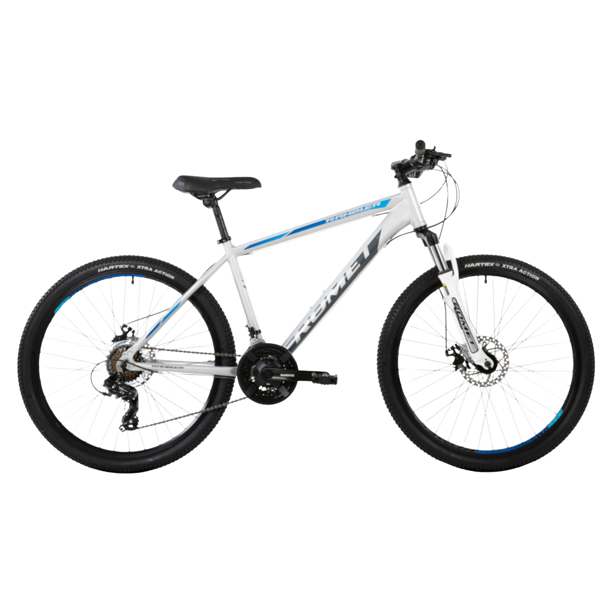Ungdomscykel ROMET Rambler R6.2 (2024) 26" 17" M, silver-blå