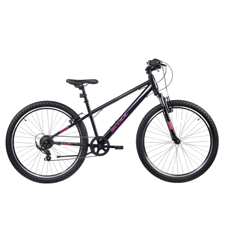 Barncykel S'COOL Xroc, 26" Oxid/Rosa